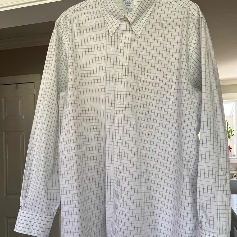 Brooks Brothers Regent Fit Dress Shirt